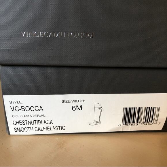 🌟HP🌟 Vince Camuto Knee High Over the Knee Leather Riding Boots - Picture 7 of 7